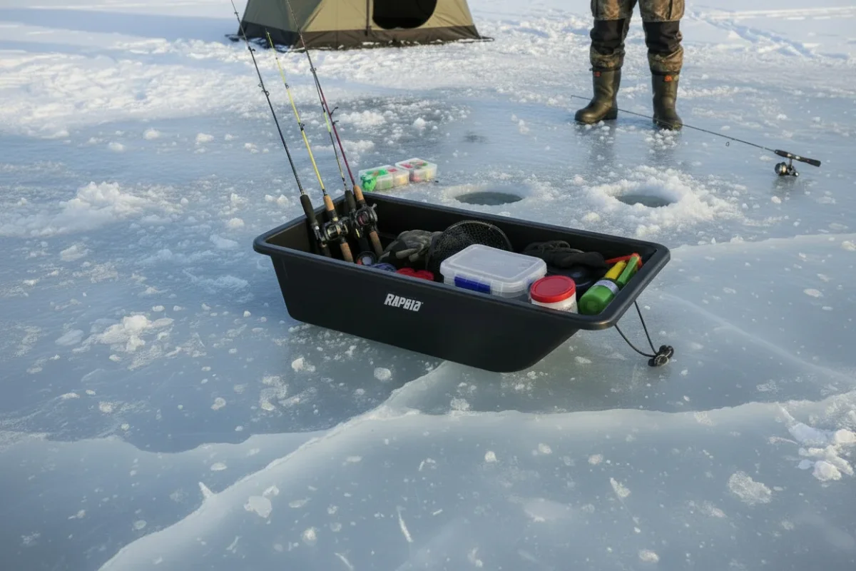 Sled-Go 100 Isfiskepulk | Rapala - Bild 4