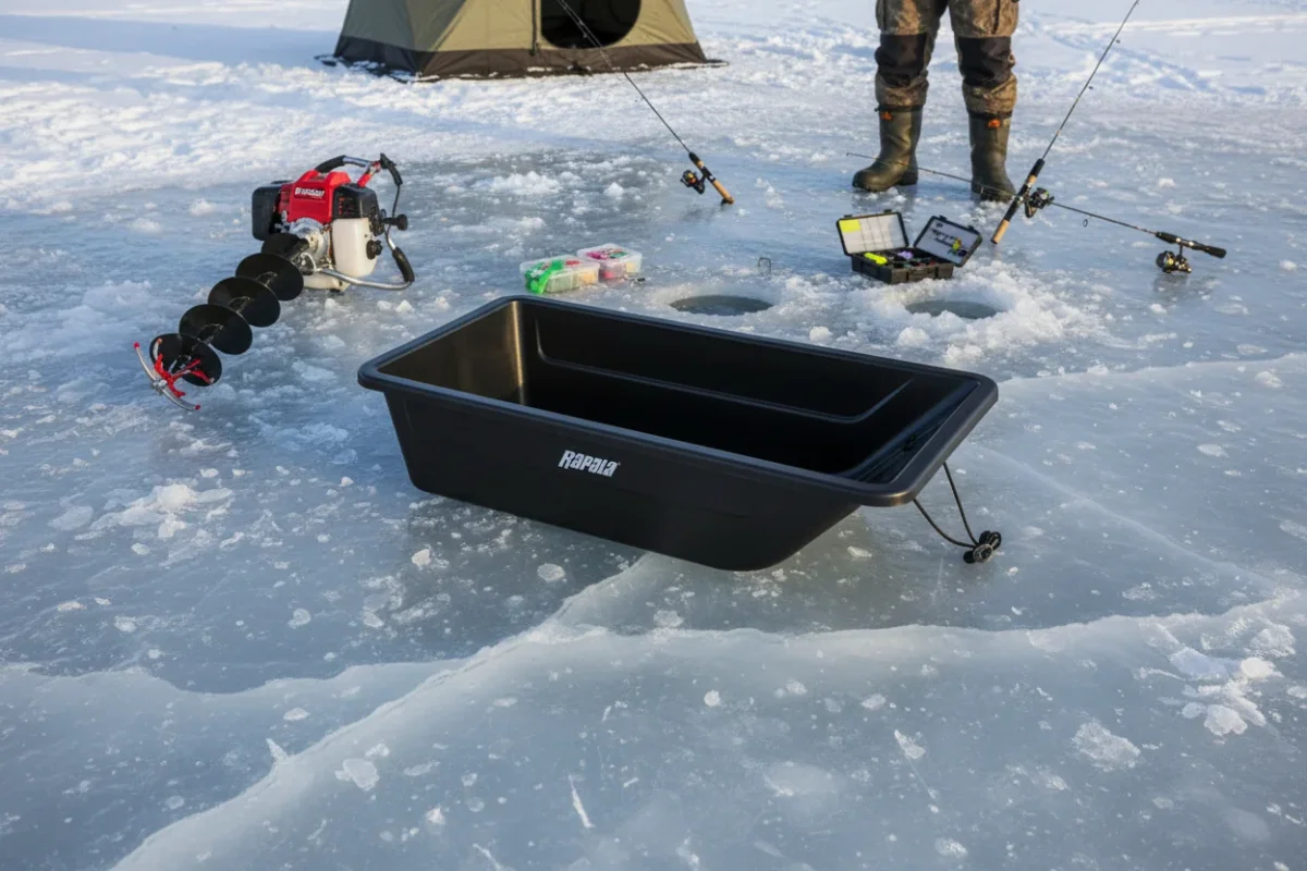 Sled-Go 100 Isfiskepulk | Rapala - Bild 5