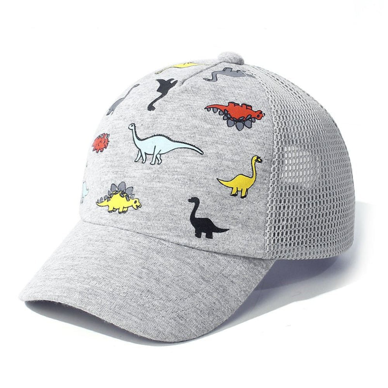 Barnkeps med dinosaurie - justerbar snabbtorkande solkeps for 1-5 år - Bild 5