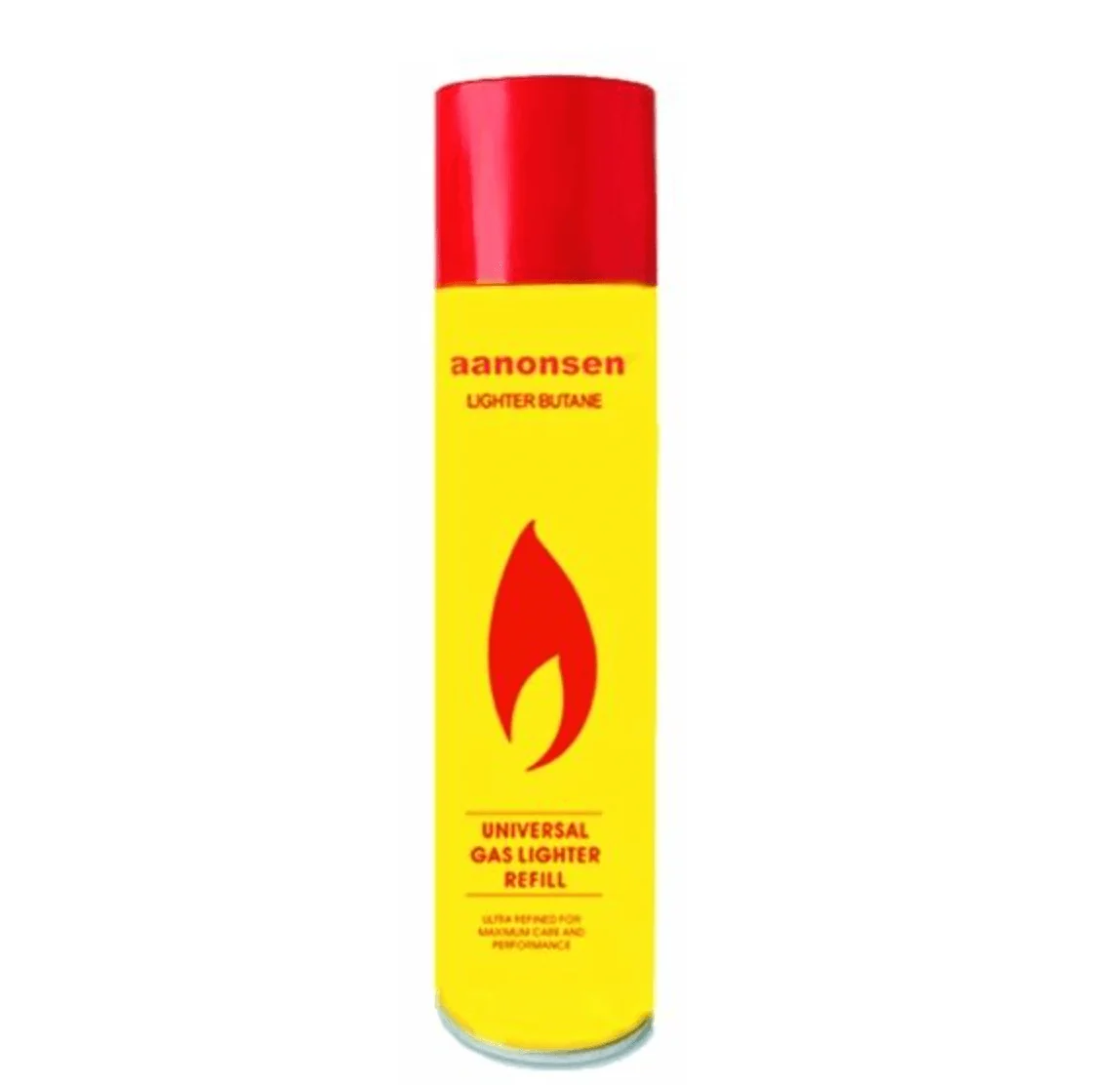 Lightergass med 5 adapterhoder 300ml.