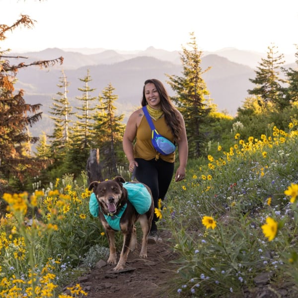 Ruffwear Home Trail ™ Hip Pack – Heliotrope Purple - Bild 7