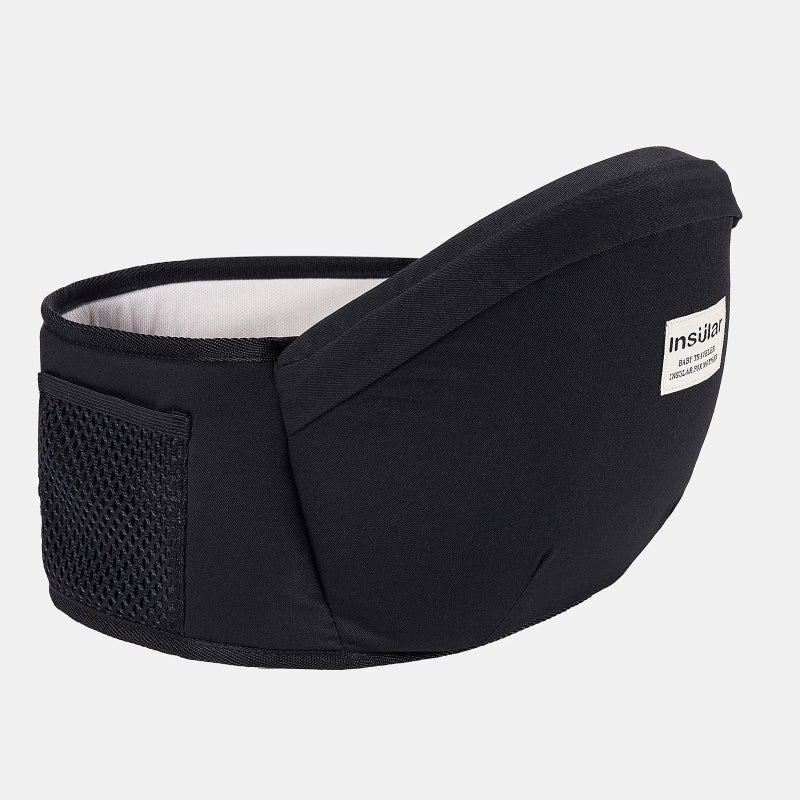 Ergonomisk bärsele med höftsäte och justerbart midjebälte. Bekväm babybärare upp till 10 kg