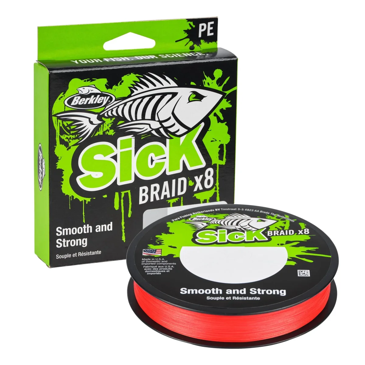 Berkley | Sick Braid Multifilament fiskelina