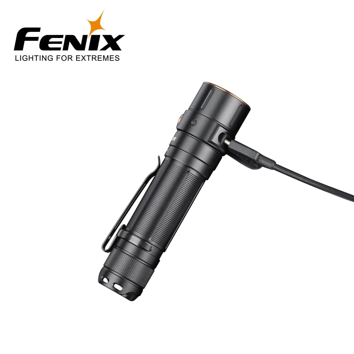 FENIX E28R LED LAMPA 1500 LM M.BATTERI USB-C - Bild 5