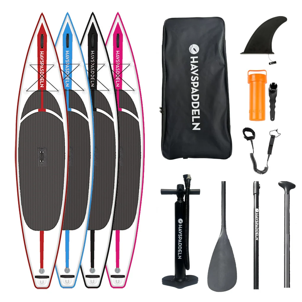 SUP-paket: Havspaddeln Oden 12'6"